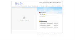 Desktop Screenshot of christa-bahr.de